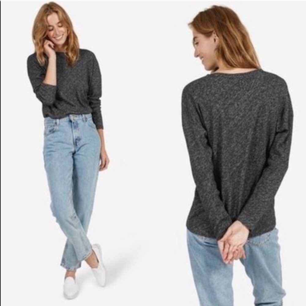 Everlane The Sweater Long Sleeve